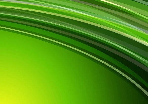 Résumé vert backround — Image vectorielle