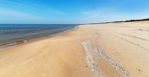 Пляжі Балтійського моря — стокове фото