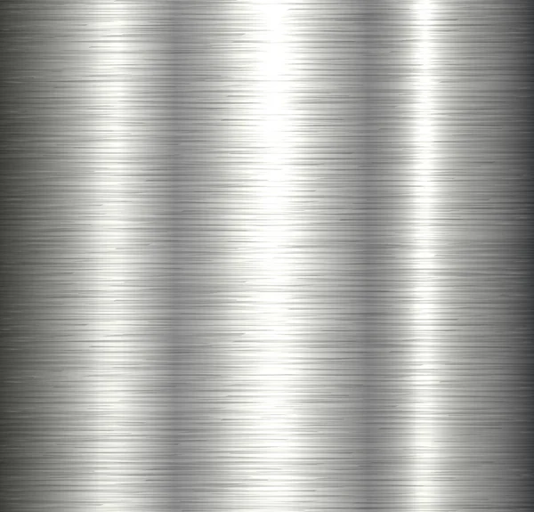 Stalen metalen textuur achtergrond — Stockvector