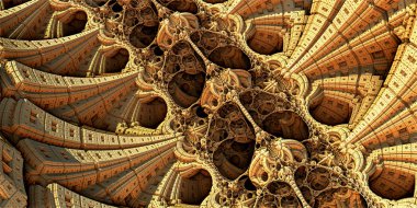 Arka plan, fantastik 3d