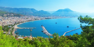 Alanya Şehir, Türkiye.