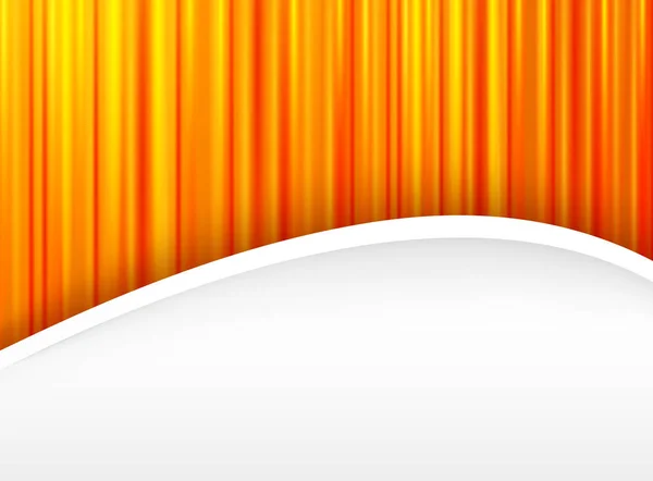 Анотація тлом помаранчевий — стоковий вектор