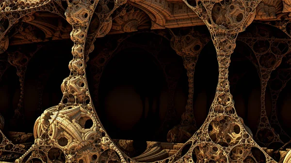 Fundal abstract, fantastic 3D — Fotografie, imagine de stoc