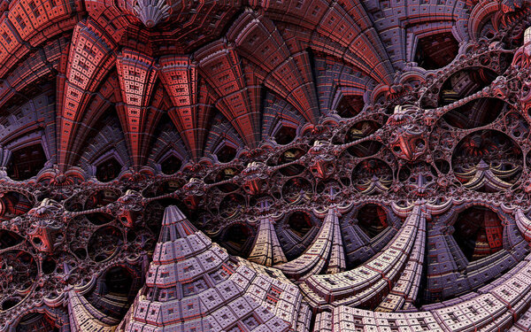 Абстрактный фон 3d
