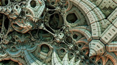 Arka plan, fantastik 3d