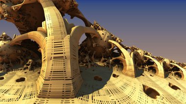 Arka plan, fantastik 3d 