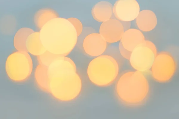 Christmas gold blurry background — Stock Photo, Image