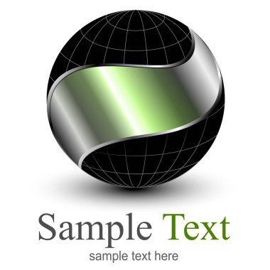Logo 3 boyutlu küre