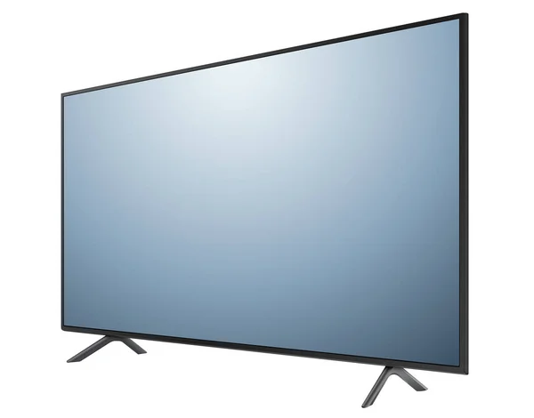 Elszigetelt monitor Tv — Stock Vector