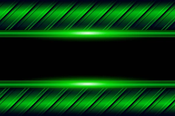 Abstrakt bakgrund grön — Stock vektor