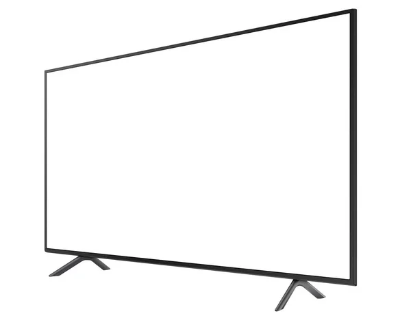 Monitor TV isolated — Stock Vector