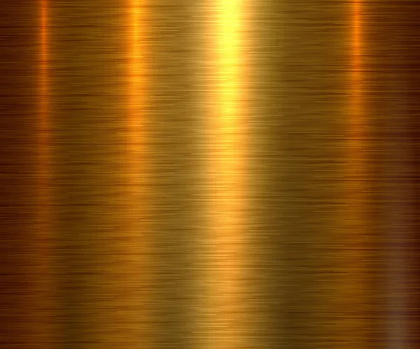 Metall Gold Textur Hintergrund — Stockvektor