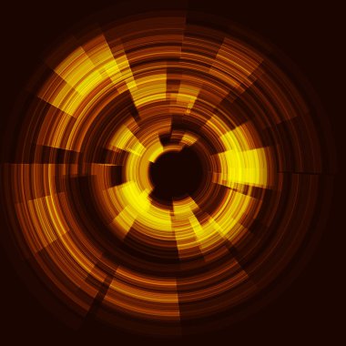 Gelecekçi soyut arkaplan