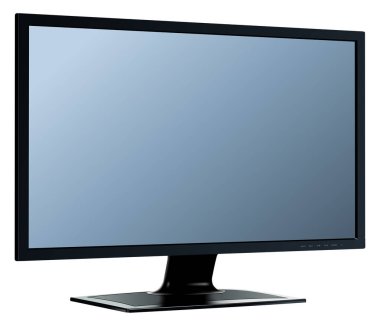 İzole monitör Tv