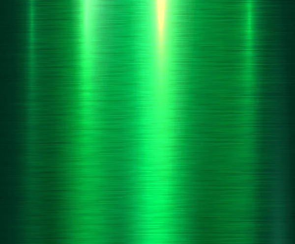 Metal green texture background — Stock Vector