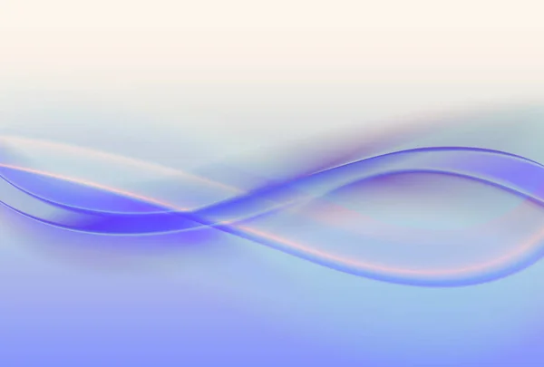 Αφηρημένο Μπλε Φόντο Κομψή Κυματιστή Διανυσματικά Εικονογράφηση — Φωτογραφία Αρχείου