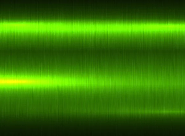 Gepolijste Metalen Textuur Groene Vector Geborsteld Metalen Textuur — Stockvector