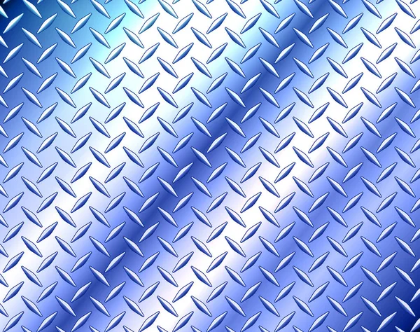 Roestvrij Staal Textuur Metallic Diamant Metalen Plaat Textuur Achtergrond Vector — Stockvector