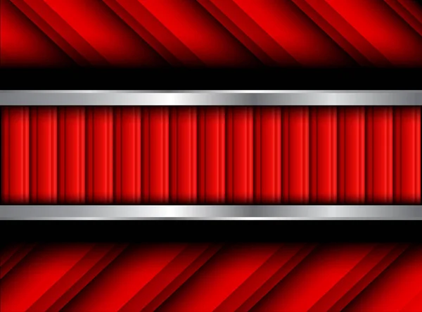Abstract Achtergrond Rood Patroon Vector Illustratie — Stockvector
