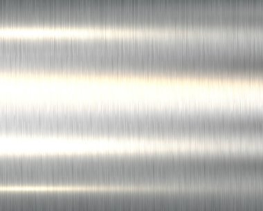 Metal doku arka planı, fırçalanmış metalik doku plakası.