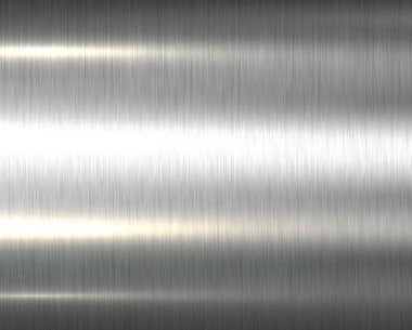 Metal doku arka planı, fırçalanmış metalik doku plakası.