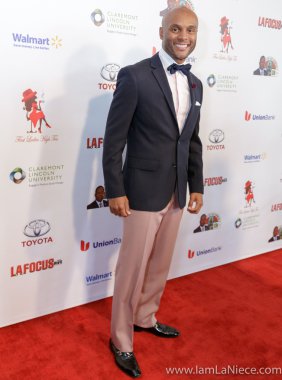 Kenny Lattimore at The 19TH Annual First Ladies High Tea 10-22-16 at the Beverly Hilton Hotel in Beverly Hills, CA  clipart