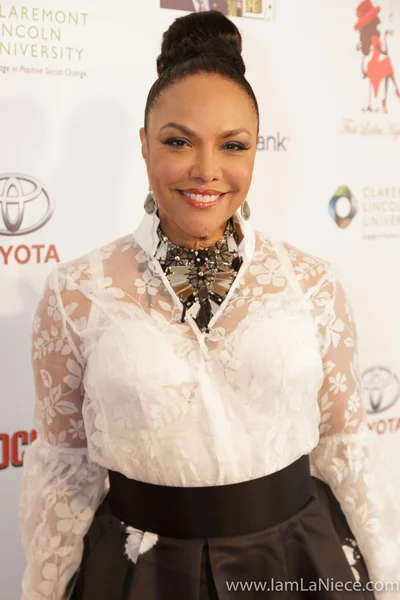 Lynn Whitfield at The 19TH Annual First Ladies High Tea 10-22-16 at the Beverly Hilton Hotel in Beverly Hills, CA — Stock Photo, Image