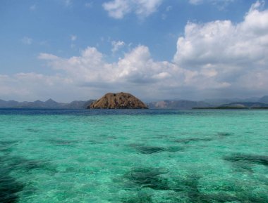 Turkuaz tropikal deniz