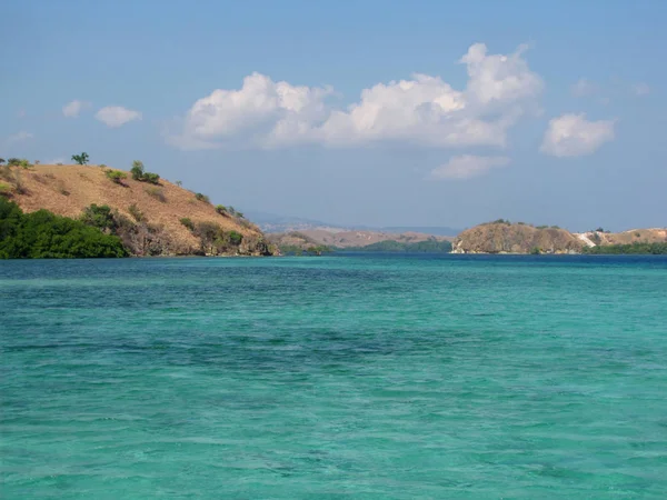 Turkosa tropiska havet — Stockfoto