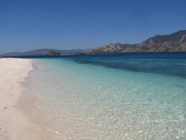 Mare tropicale caldo — Foto Stock