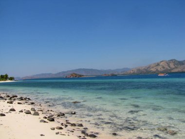 Sıcak tropikal deniz