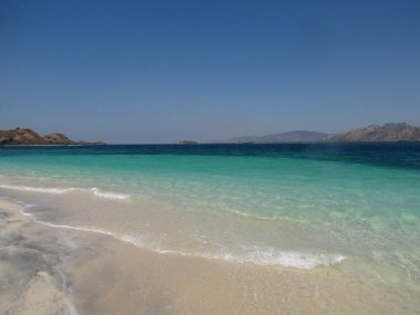 Sıcak tropikal deniz