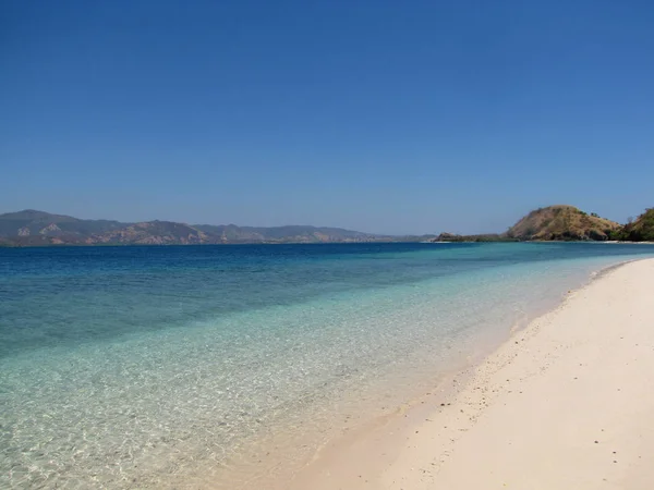 Varma tropiska havet — Stockfoto