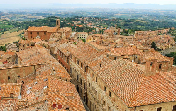 Old town Montepulciano — Stock Photo, Image