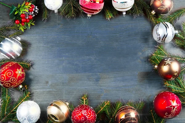 Christmas decoration background — Stock Photo, Image