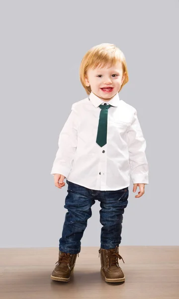 Smiling little boy — Stock Photo, Image