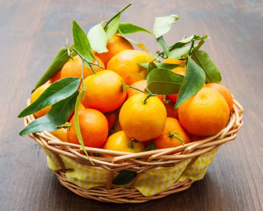 taze mandalina meyve 