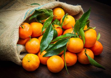 taze mandalina meyve 