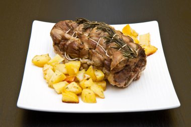 patates ile Dana rosto