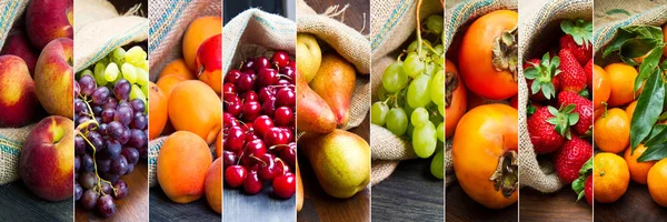 Frutta fresca diversa — Foto Stock