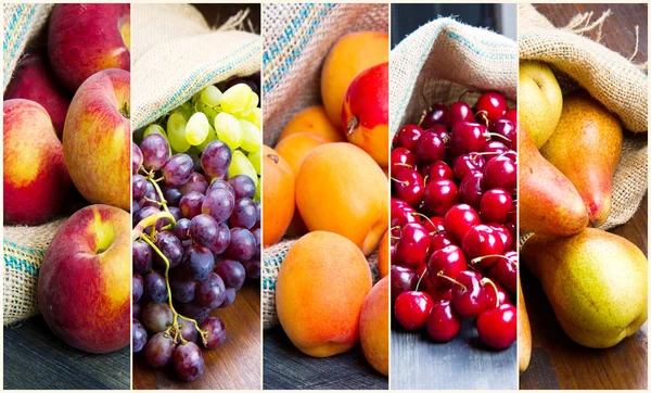 Frutas frescas diferentes — Foto de Stock