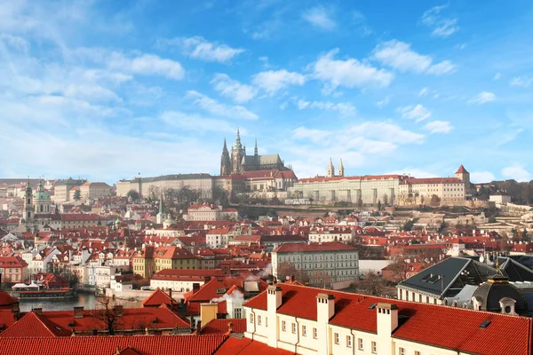 View of Prague city — Stock Photo, Image