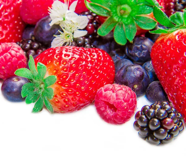 Fresh ripe berries — Stock Photo, Image