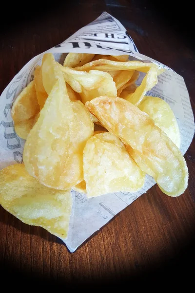 Bag of  potato chips