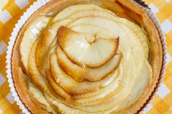 Delicioso pastel de manzana — Foto de Stock