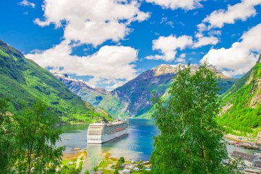 Cruise Gemi Norveç Fiyordları
