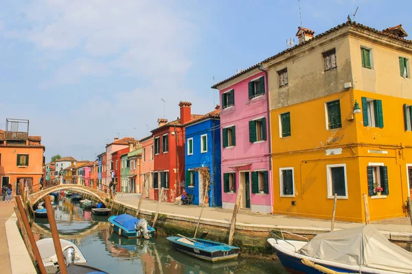 A Typical Burano house — Stock Photo, Image