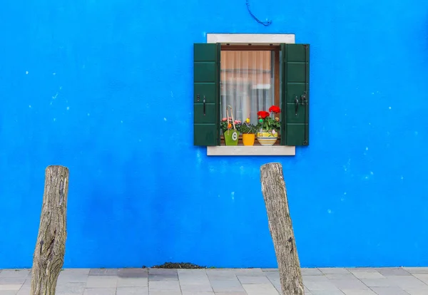 En typisk Murano house — Stockfoto