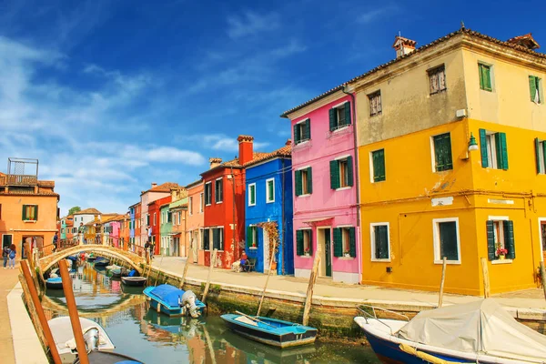 A Typical Burano house — Stock Photo, Image