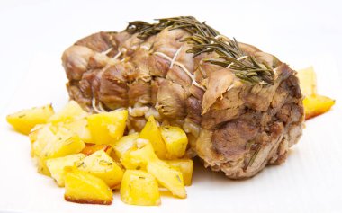 küçük çocuk palyaço nesne karnaval için giyiyor 